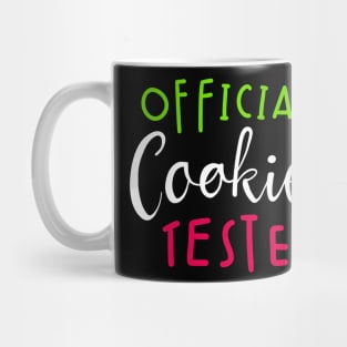 Christmas cookie tester Mug